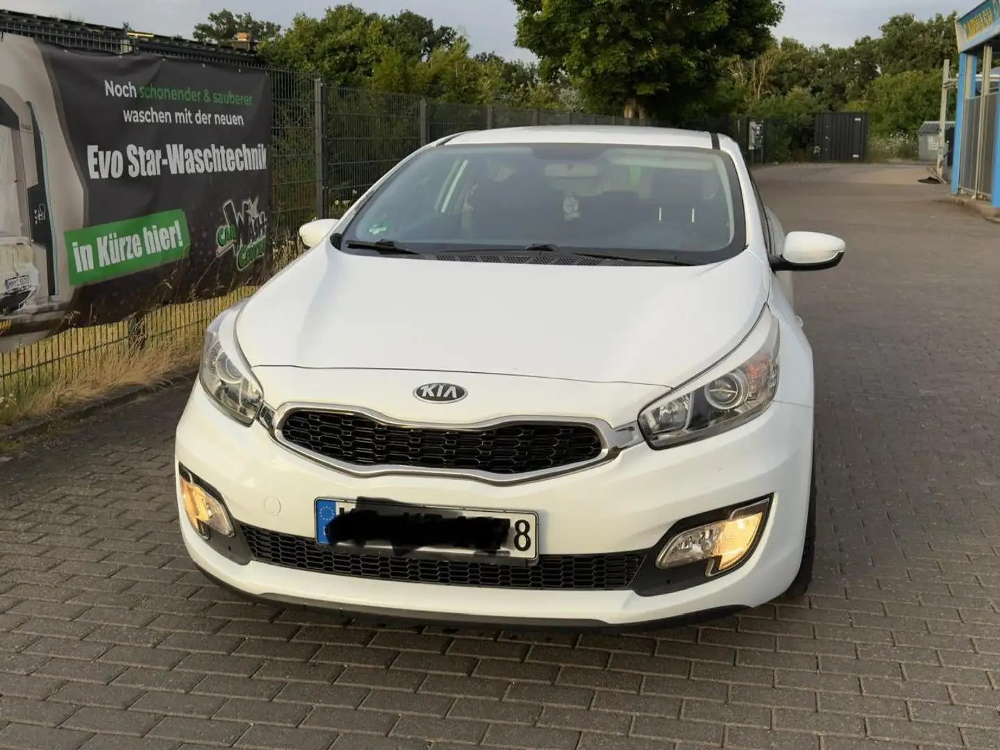 Kia Ceed / cee'd Ceed 1.6 GDI Edition 7 Weiß - 1