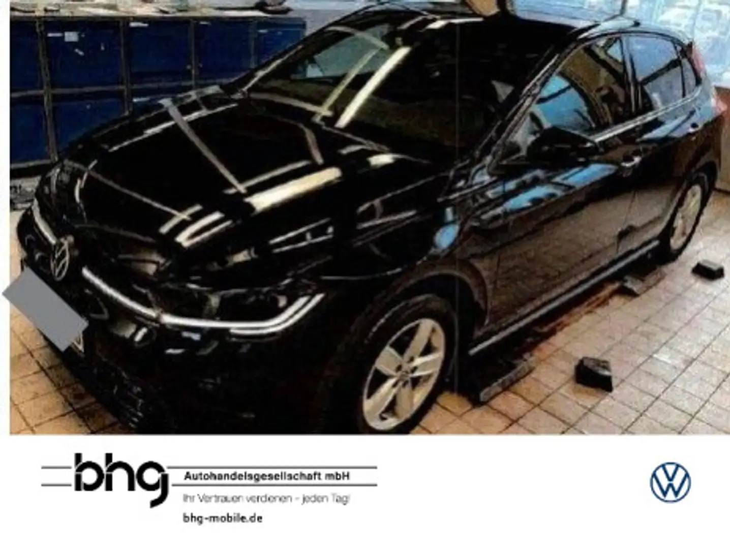 Volkswagen Polo 1.0 TSI OPF DSG R-Line Klima Kamera Schwarz - 1