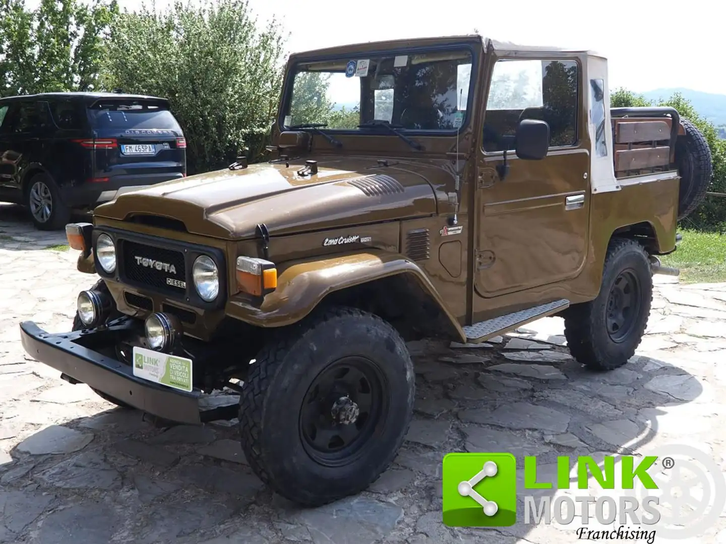 Toyota Land Cruiser BJ40 1977 CON ASI RESTAURO CONSERVATIVO Коричневий - 1
