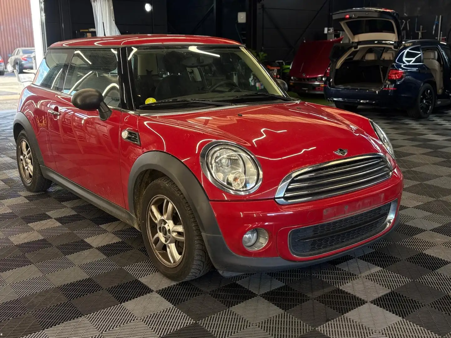 MINI One D 10/2011 Euro 5 218000km 1ste eigenaar Ohb Червоний - 1