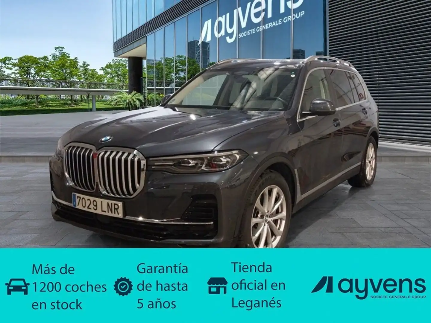 BMW X7 xDrive 40dA Gris - 1