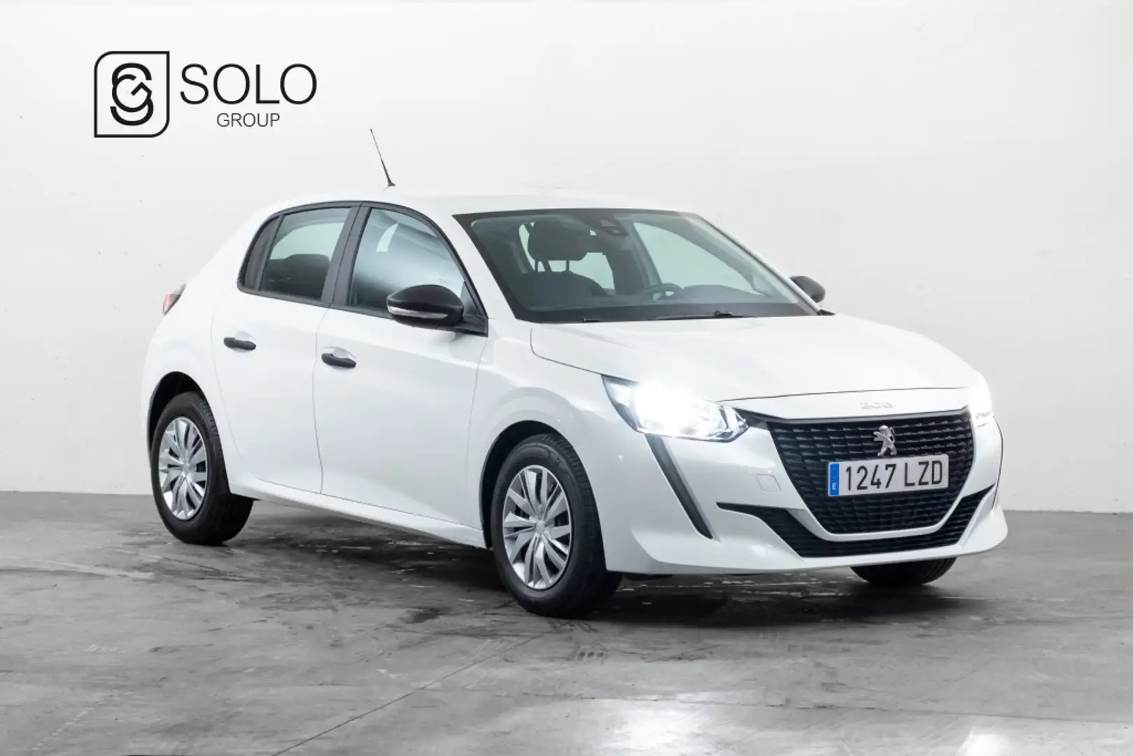 Peugeot 208 1.2 Puretech S&S Like 75 Blanco - 1