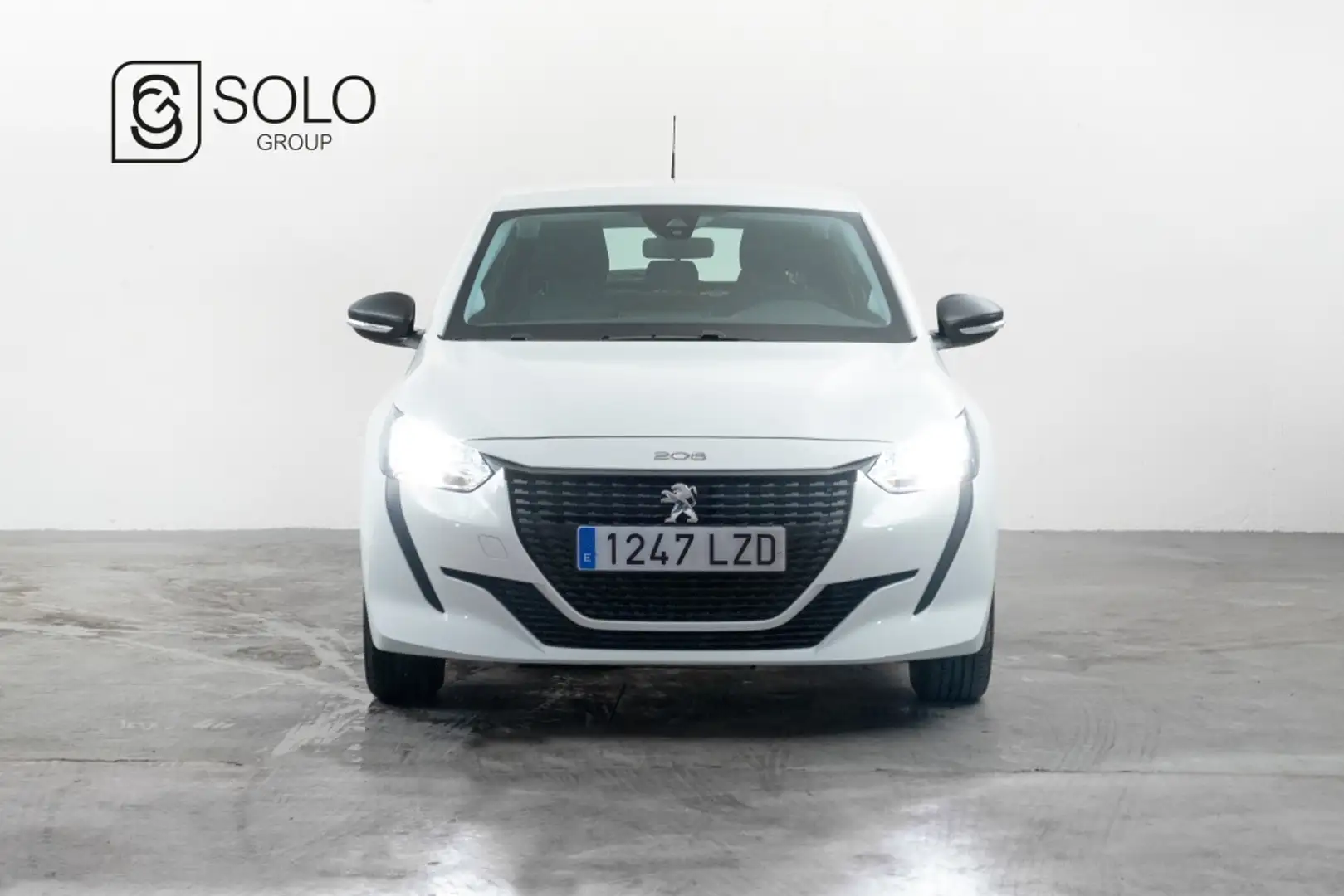 Peugeot 208 1.2 Puretech S&S Like 75 Blanco - 2