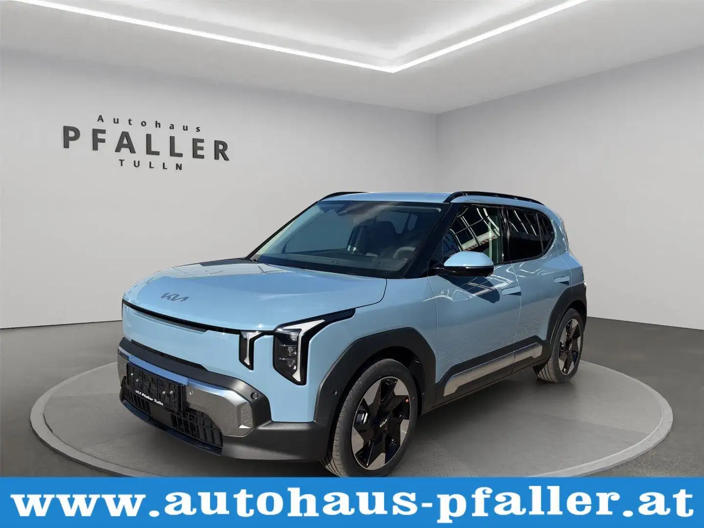 Kia EV2 /4S/EARTH PLUS/42,2KWH/AT/FWD/150 Blau - 1