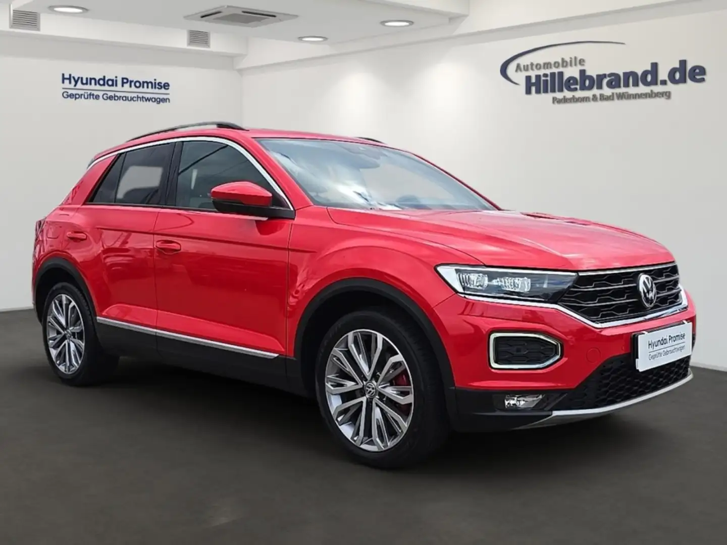 Volkswagen T-Roc Sport 4Motion AHK-abnehmbar El. Panodach Navi Digi Rosso - 2