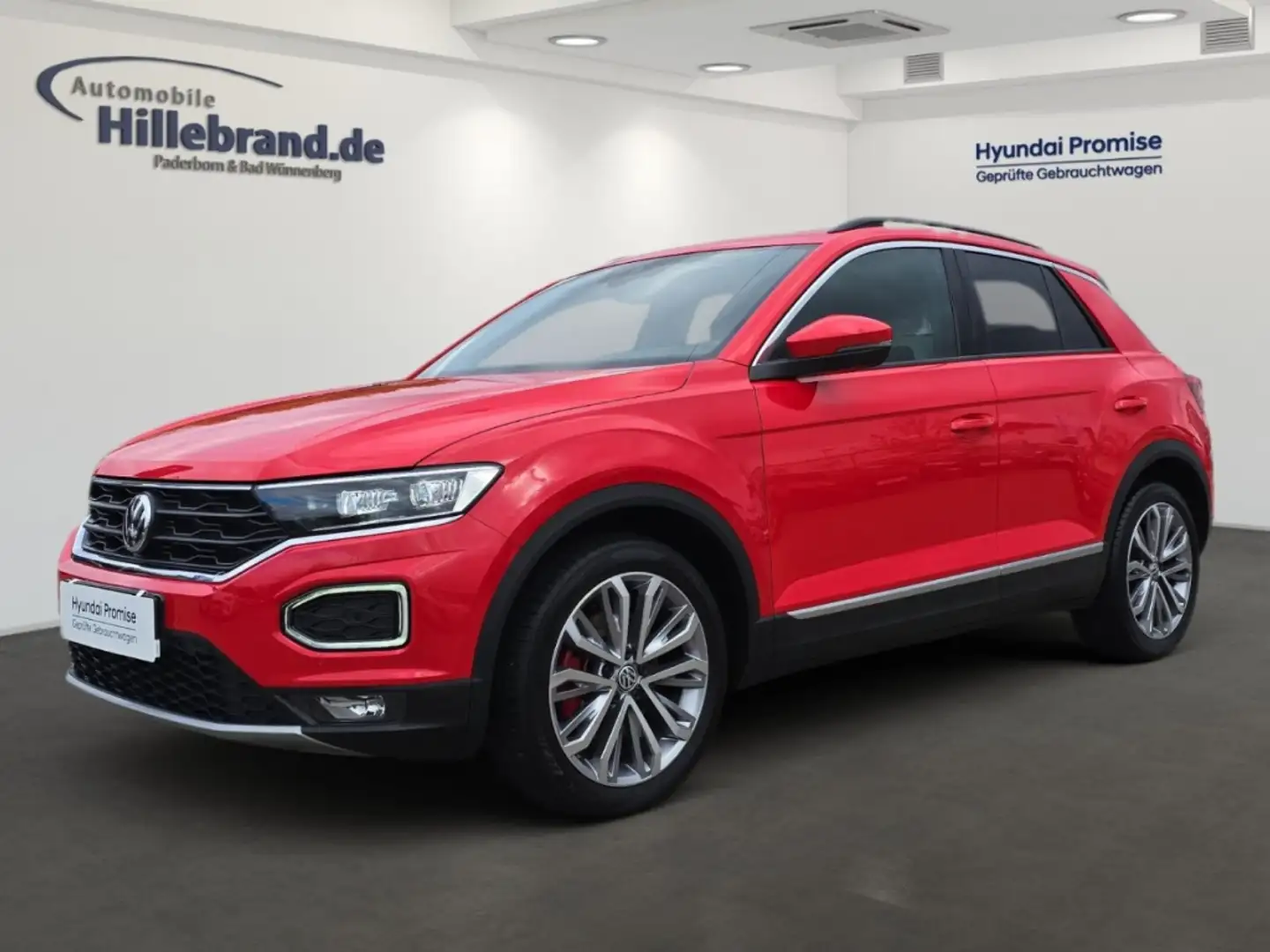 Volkswagen T-Roc Sport 4Motion AHK-abnehmbar El. Panodach Navi Digi Rosso - 1