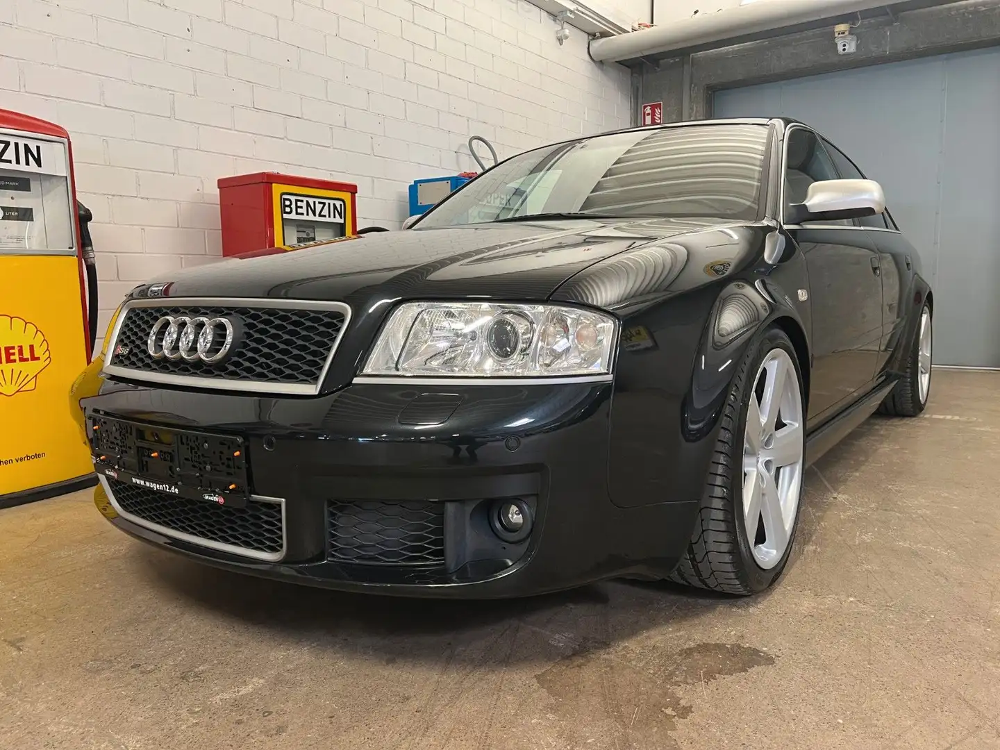 Audi RS6 4.2 tiptronic quattro Schwarz - 2