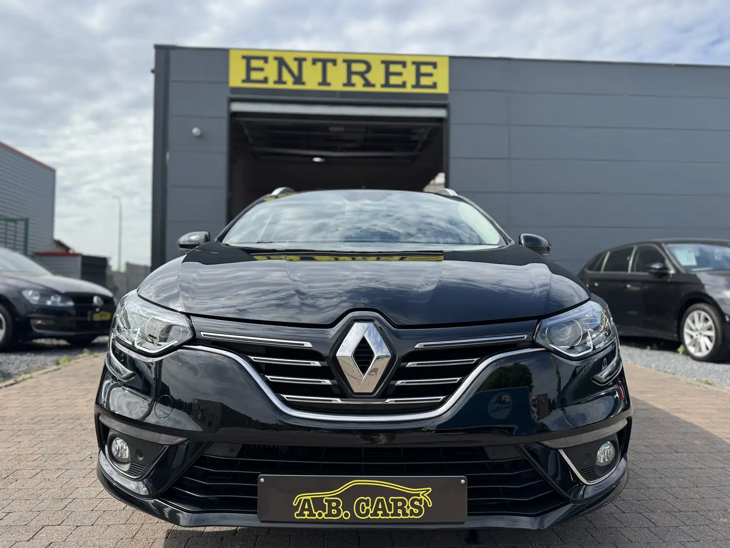 Renault Megane Mégane SW 1.33 TCe Bose Edition* GARANTIE 12MOIS* Zwart - 2