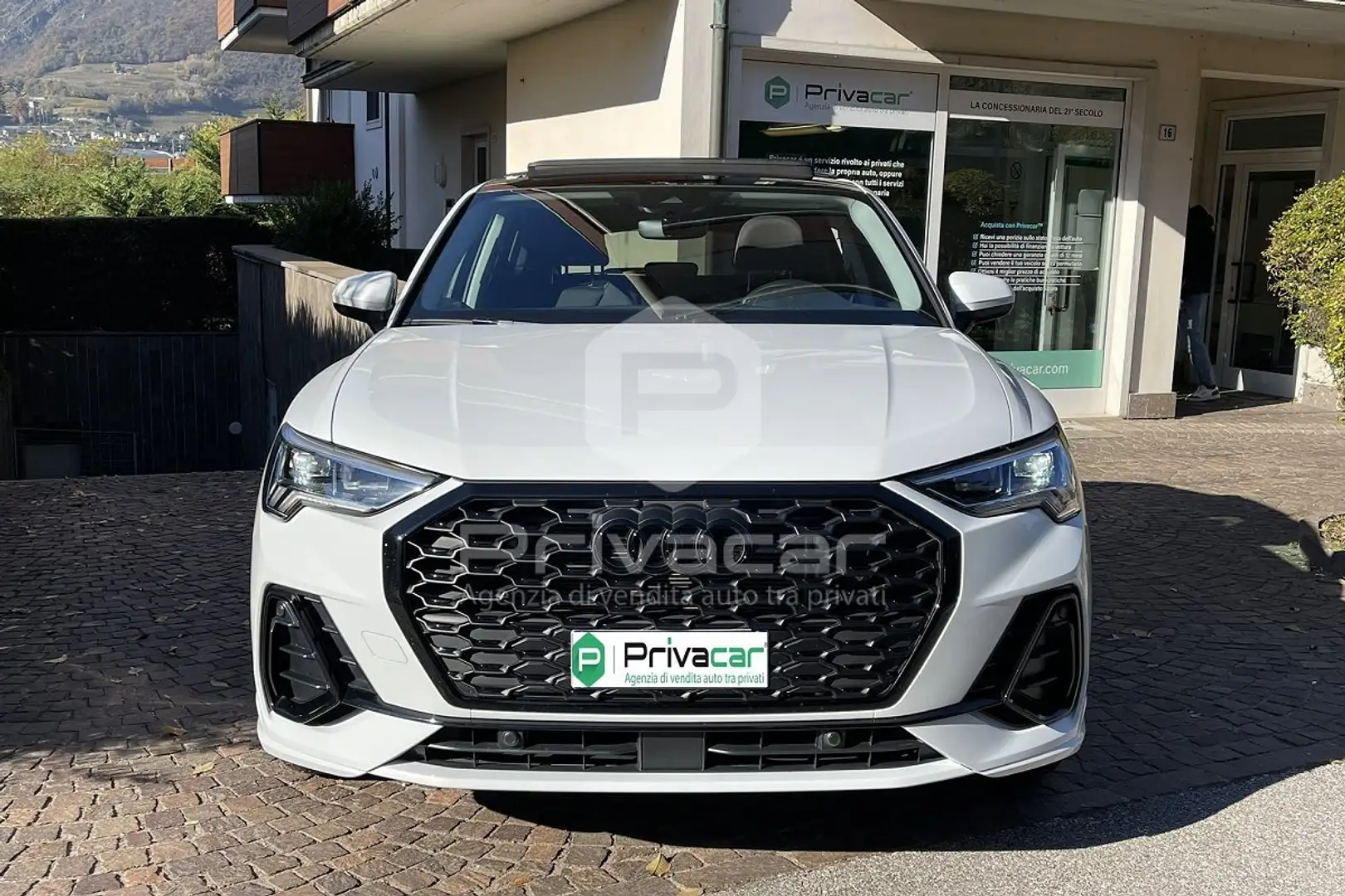 Audi Q3 Q3 SPB 35 TFSI S tronic S line edition Bianco - 2