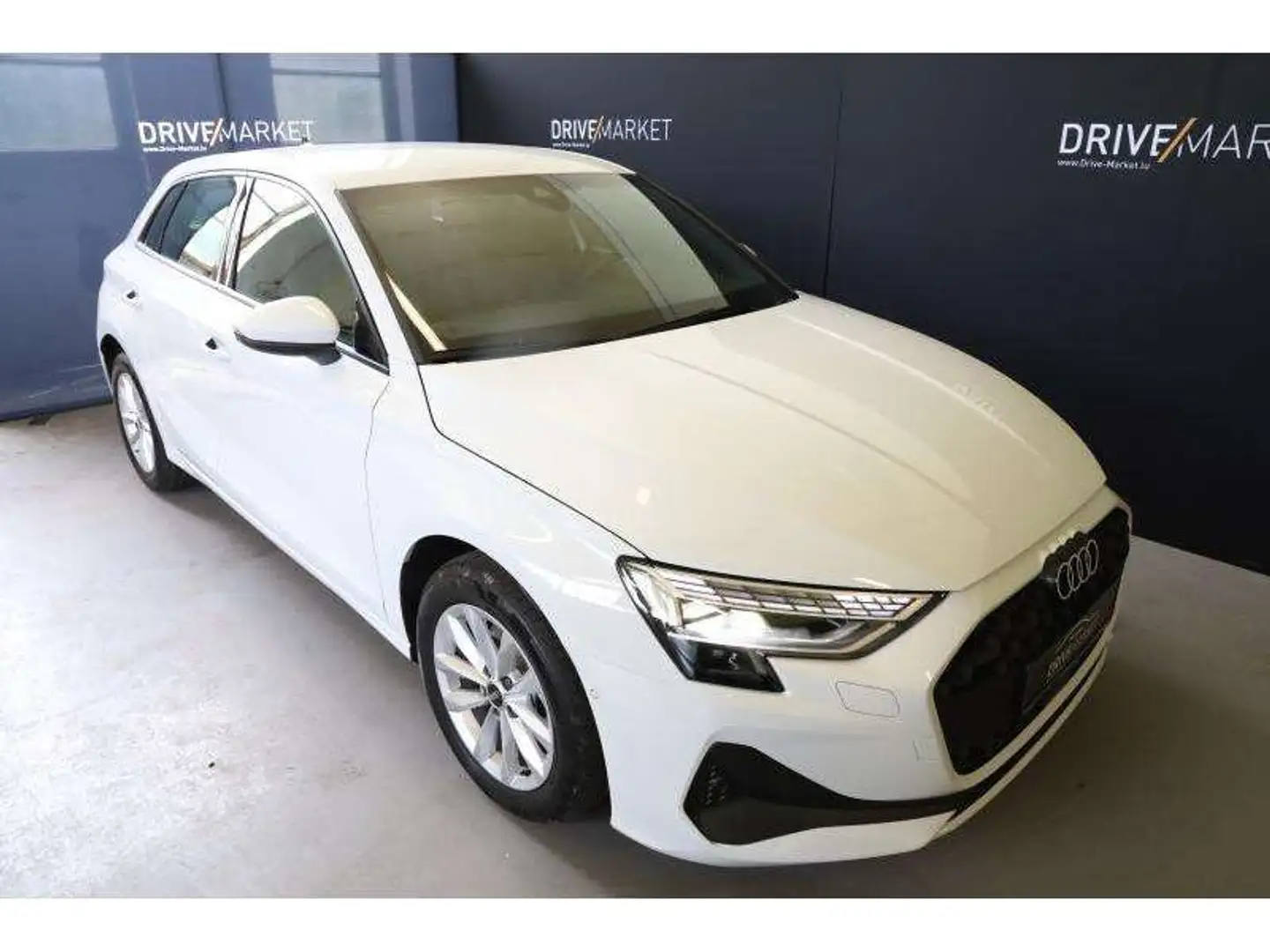 Audi A3 Sportback S Line Blanc - 1