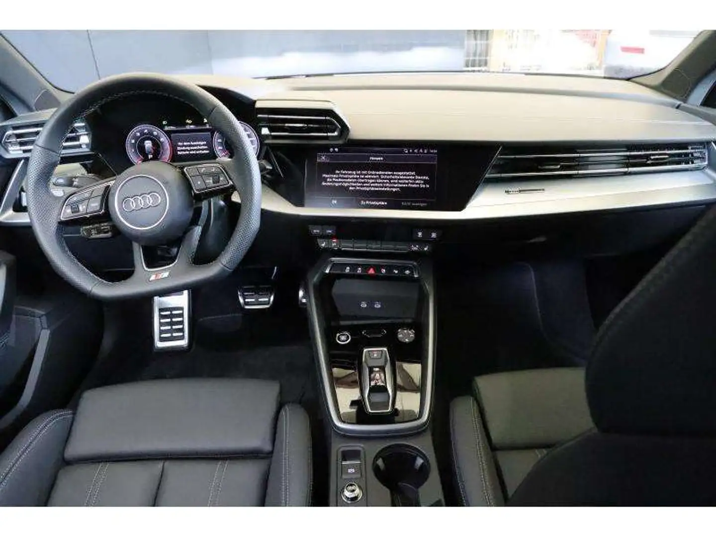 Audi A3 Sportback S Line Blanc - 2