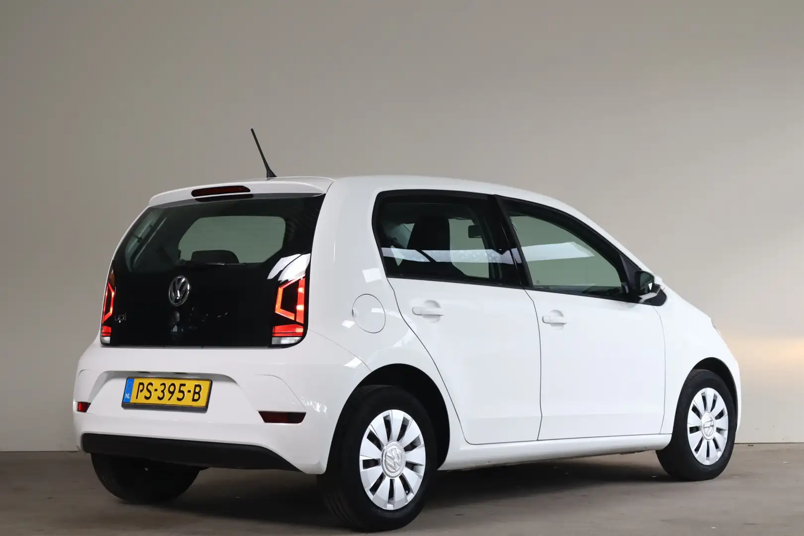 Volkswagen up! 1.0 BMT move up! - NL- Auto!! Airco I Radio Wit - 2
