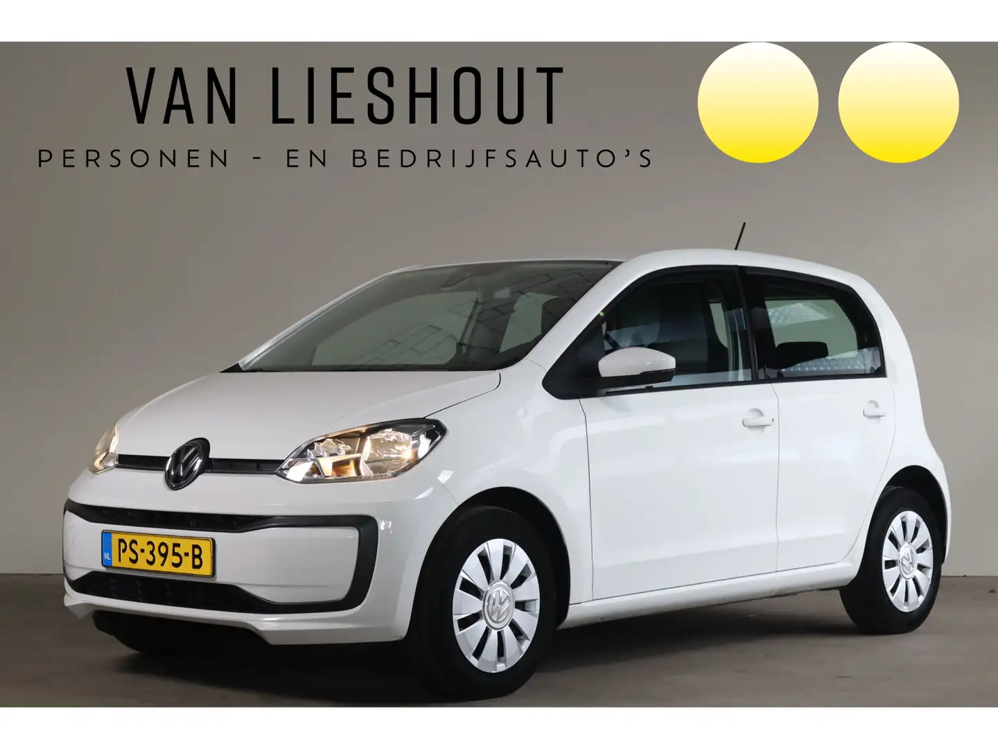Volkswagen up! 1.0 BMT move up! - NL- Auto!! Airco I Radio Wit - 1
