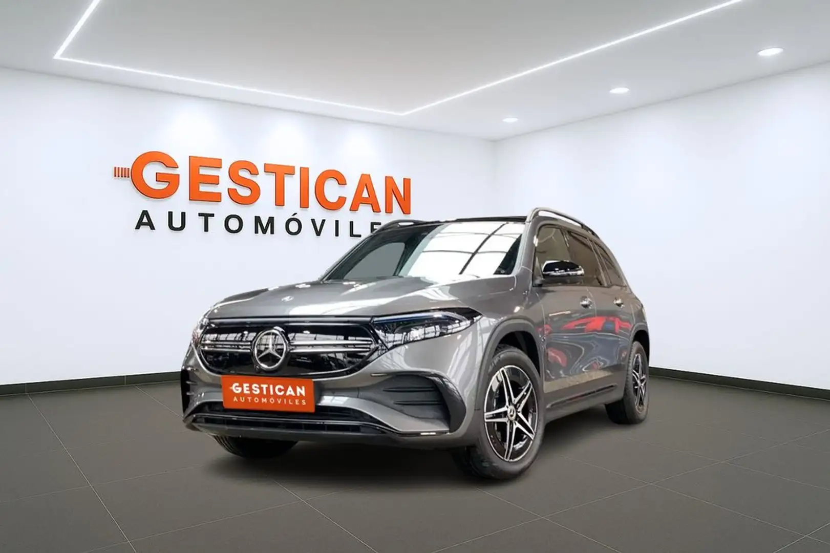 Mercedes-Benz EQB 350 4MATIC Gris - 1