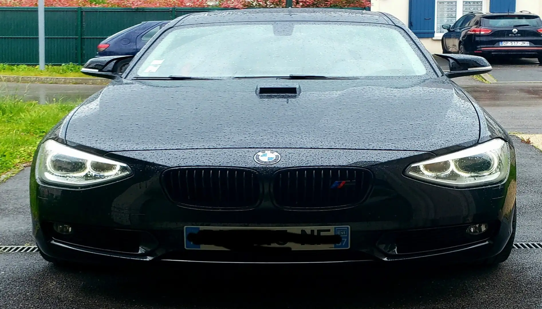 BMW 120 120d 184 ch M Sport A Schwarz - 1