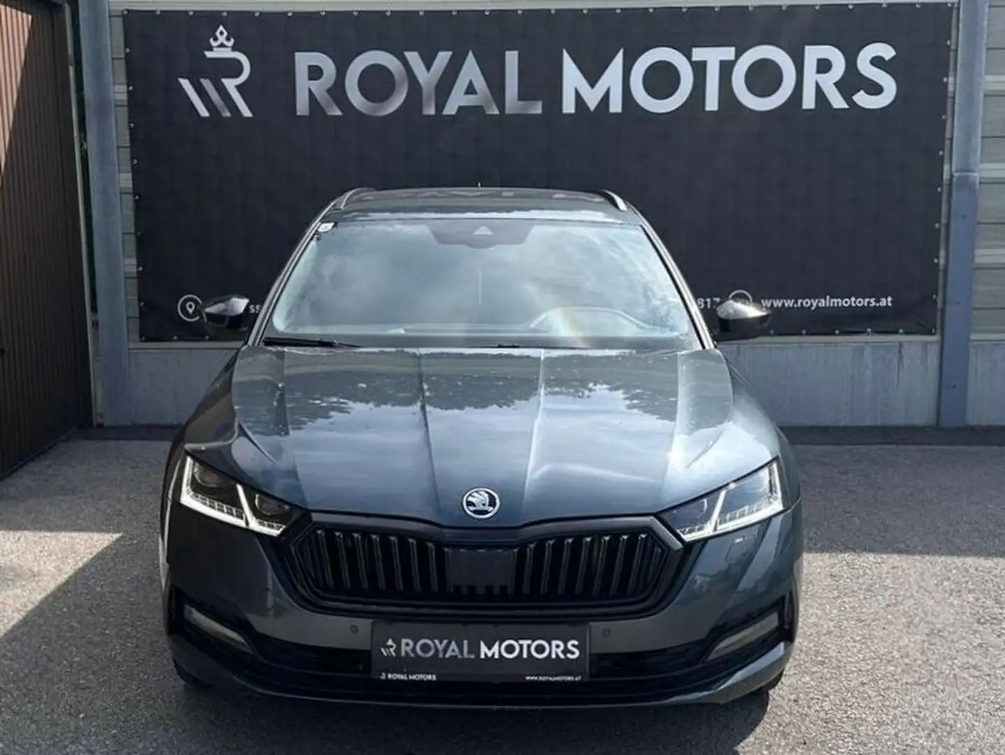 Skoda Octavia Style/ERSTBESITZ Gris - 2