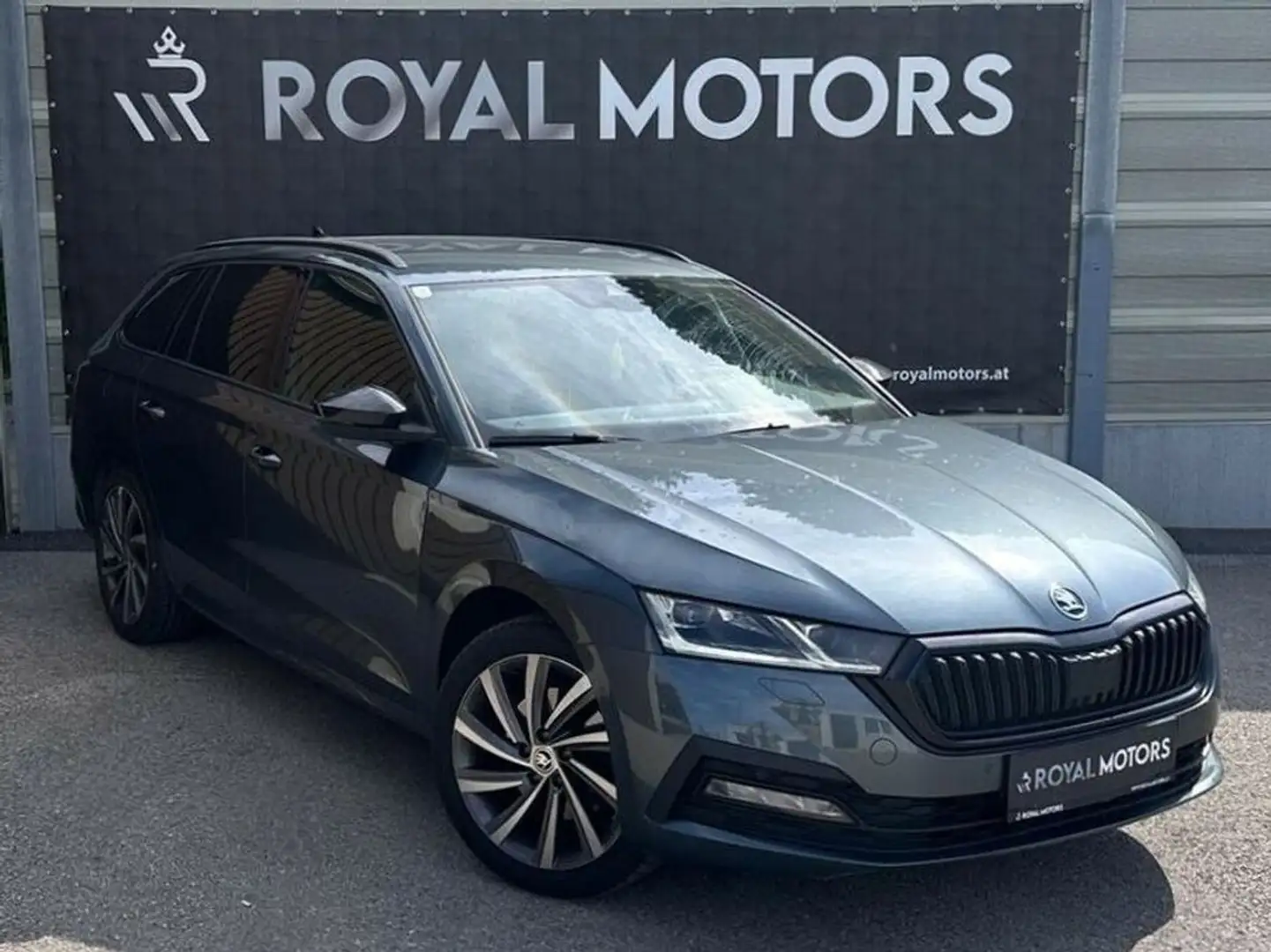 Skoda Octavia Style/ERSTBESITZ Gris - 1