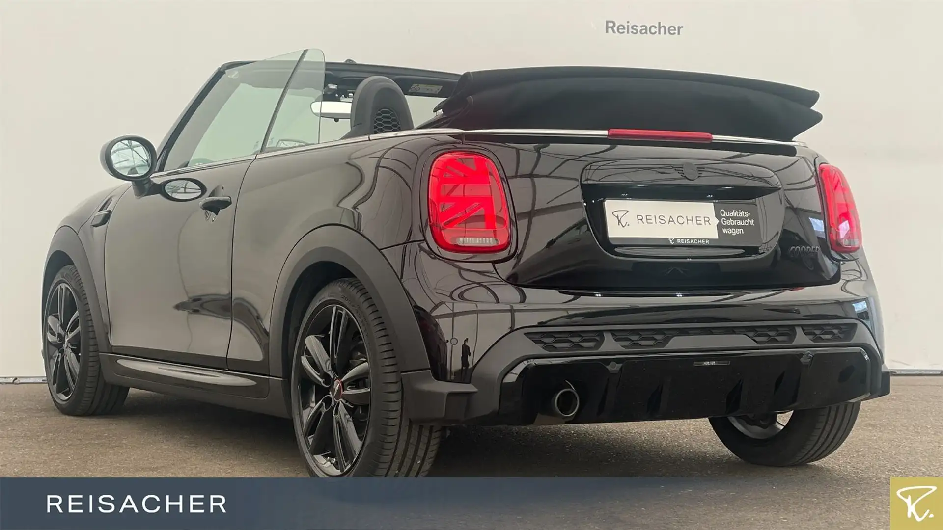 MINI Cooper Cabrio A JCW Trim LED SHZ PDC KliA 17"LM Fekete - 2