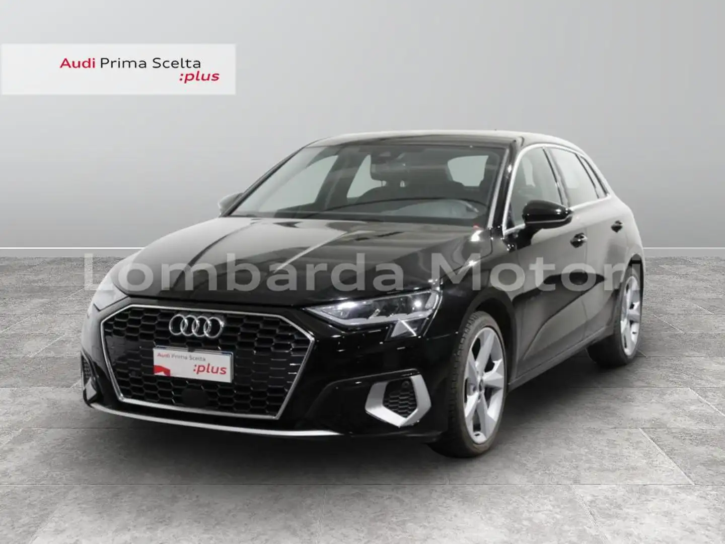 Audi A3 Sportback 30 2.0 tdi Business Advanced s-tronic Negro - 1