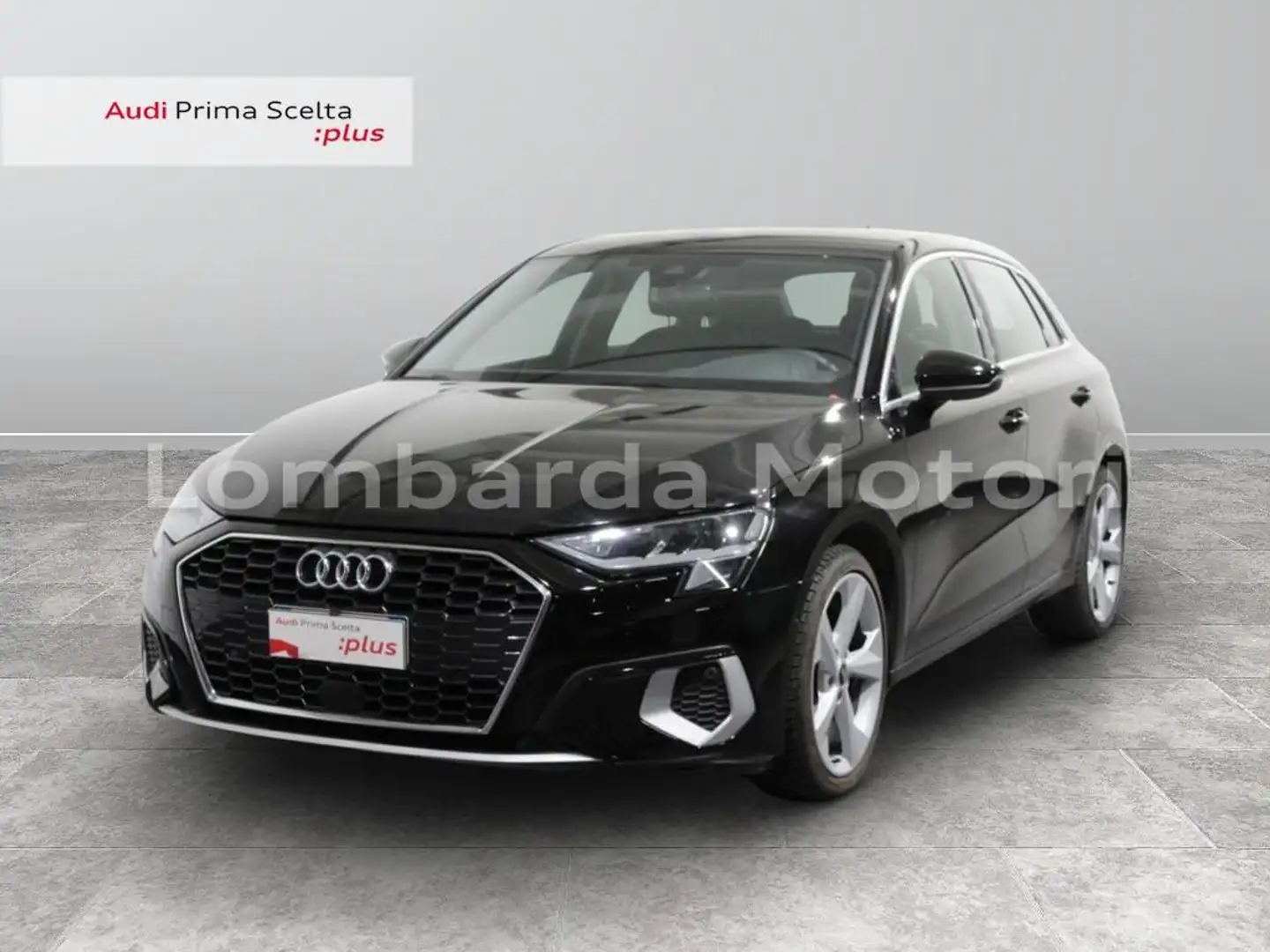 Audi A3 Sportback 30 2.0 tdi Business Advanced s-tronic Zwart - 1