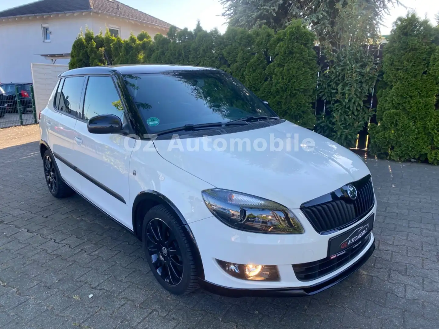 Skoda Fabia Monte Carlo Sondermodell//1Hand//77Kw Bianco - 1