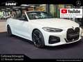 BMW 420 420 i Cabrio M Sport Shadow Line Harman Kardon Weiß - thumbnail 1