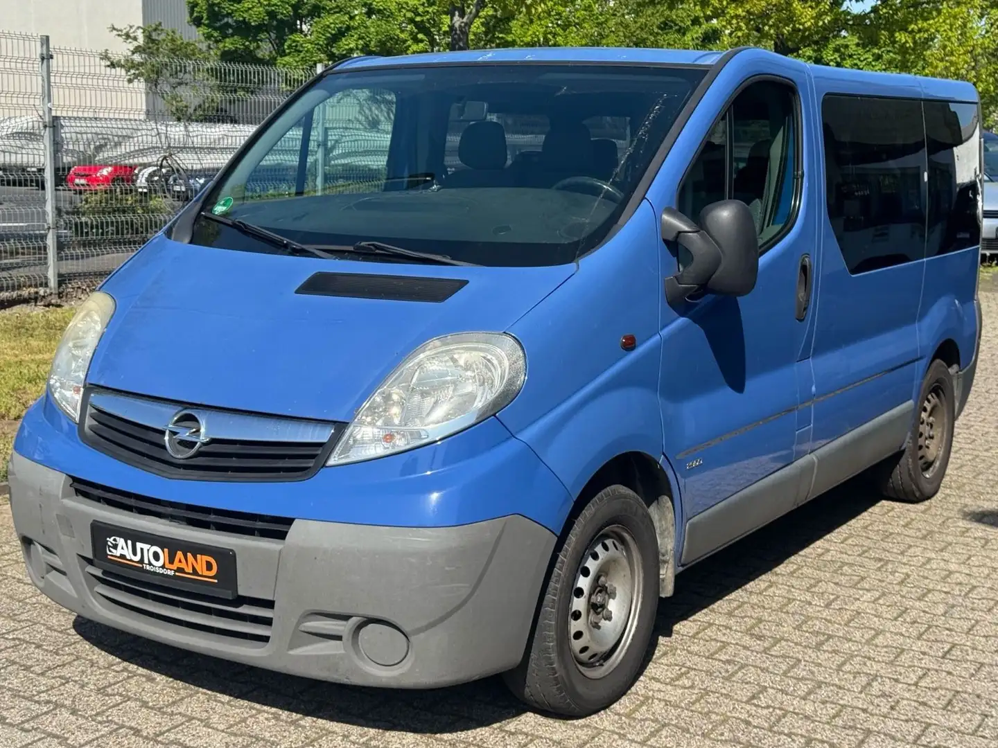 Opel Vivaro Kasten/Kombi Kombi L1H1 2,9t*9SITZER*AHK* Gris - 2