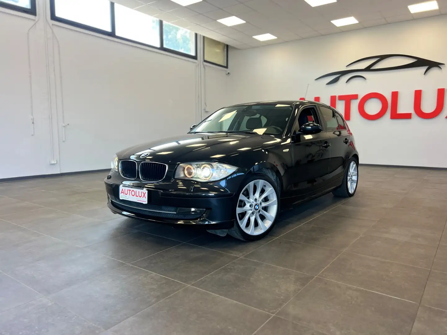 BMW 118 118d cat 5 porte Attiva DPF Black - 1