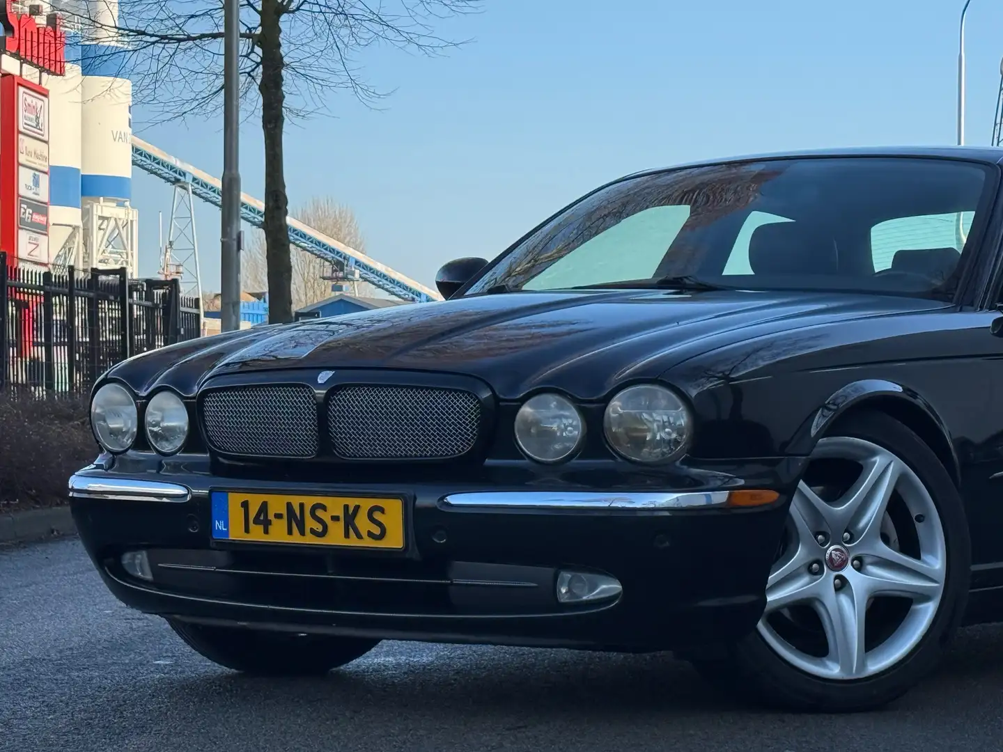 Jaguar XJ 3.5 V8/ AUTOMAAT/ SPORT VELGEN Negro - 2