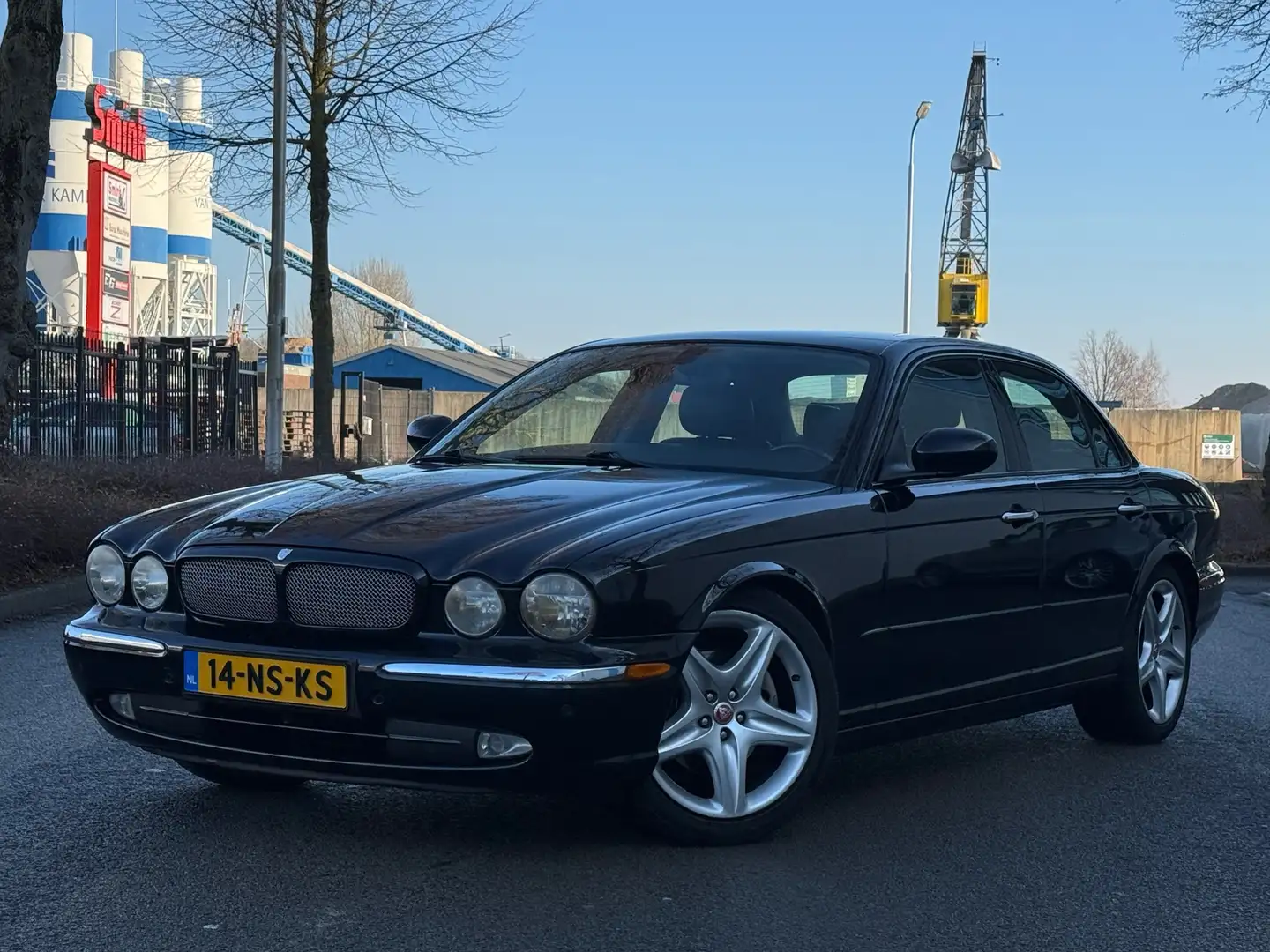 Jaguar XJ 3.5 V8/ AUTOMAAT/ SPORT VELGEN Negro - 1