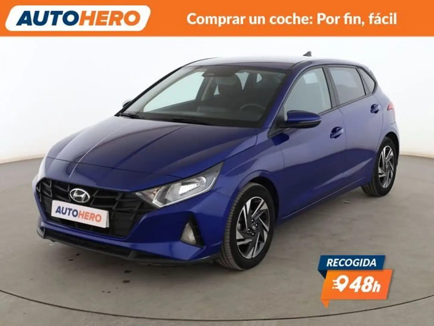 Hyundai i20 1.2 MPI Klass Azul - 1