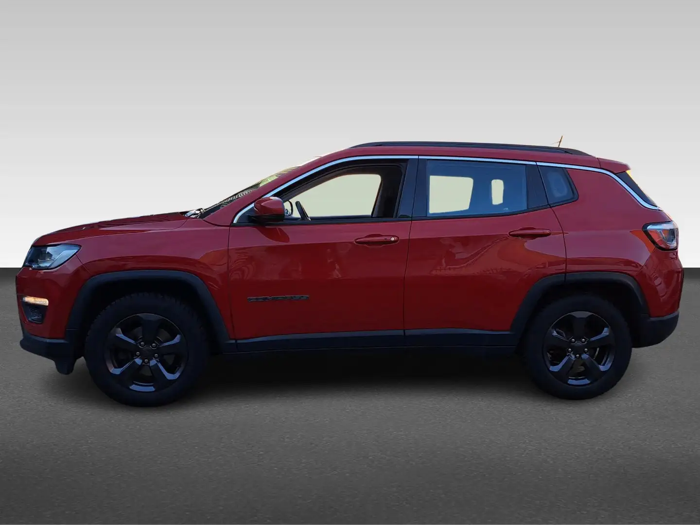 Jeep Compass 1.4 MultiAir Longitude Incl. Trekhaak | Cruise con Rood - 2