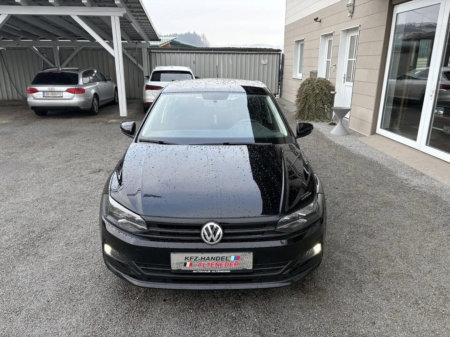 Volkswagen Polo 1,0 Austria *1.BESITZ*KLIMA*BT*VW-HISTORIE* Schwarz - 2