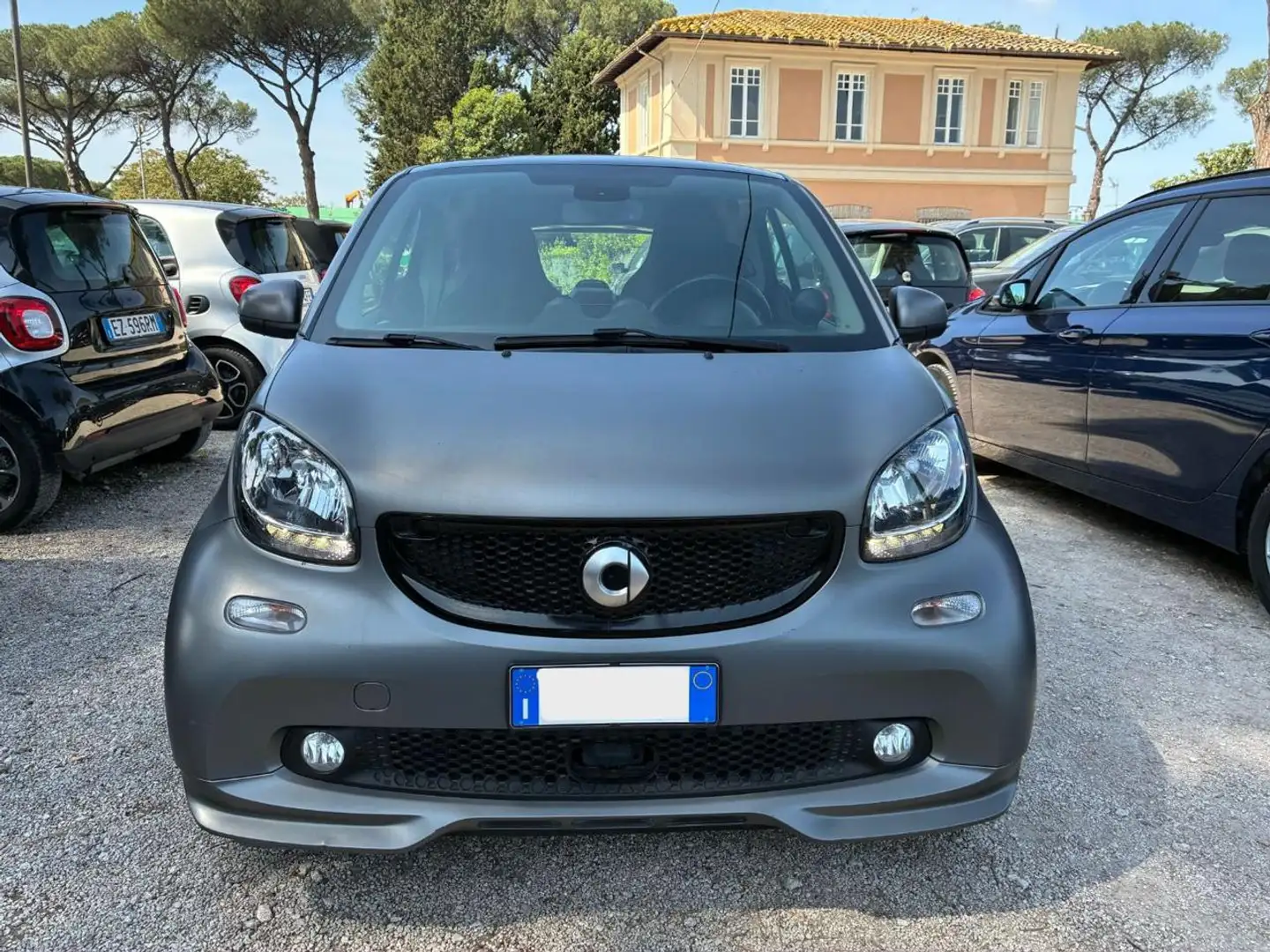 smart forTwo 1.0cc SUPERPASSION TWINAMIC 71cv TETTO PANORAMA Grigio - 2