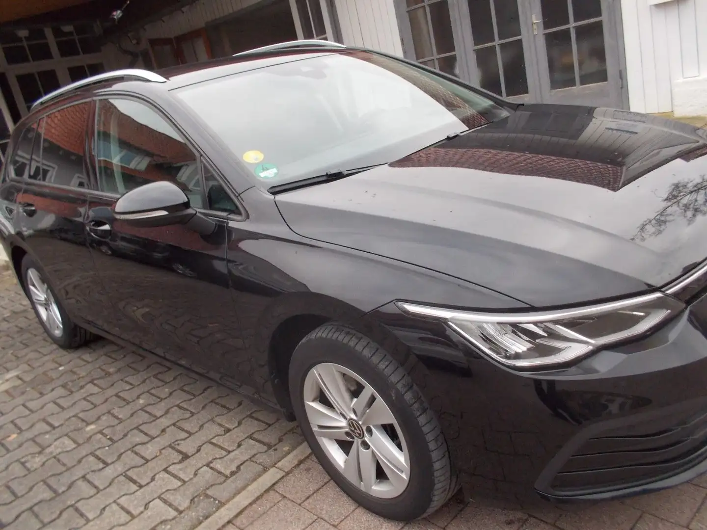 Volkswagen Golf VIII Variant Life Schwarz - 1