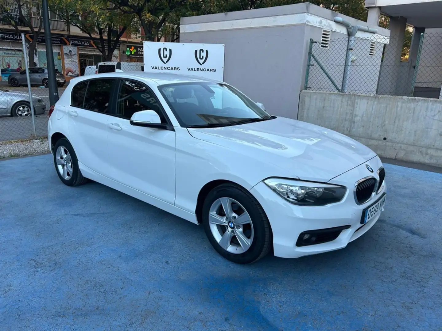 BMW 118 118dA Blanco - 1