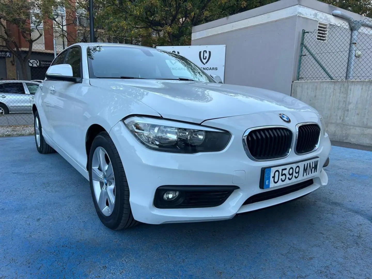 BMW 118 118dA Blanco - 2