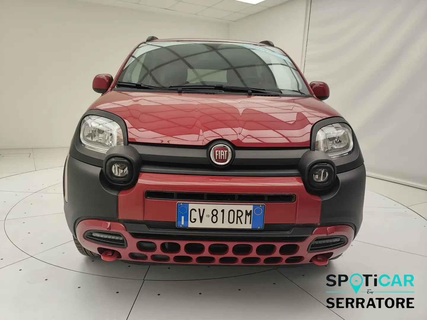 Fiat Panda Panda III 2021 Cross Panda 1.0 firefly hybrid Cro Rosso - 2