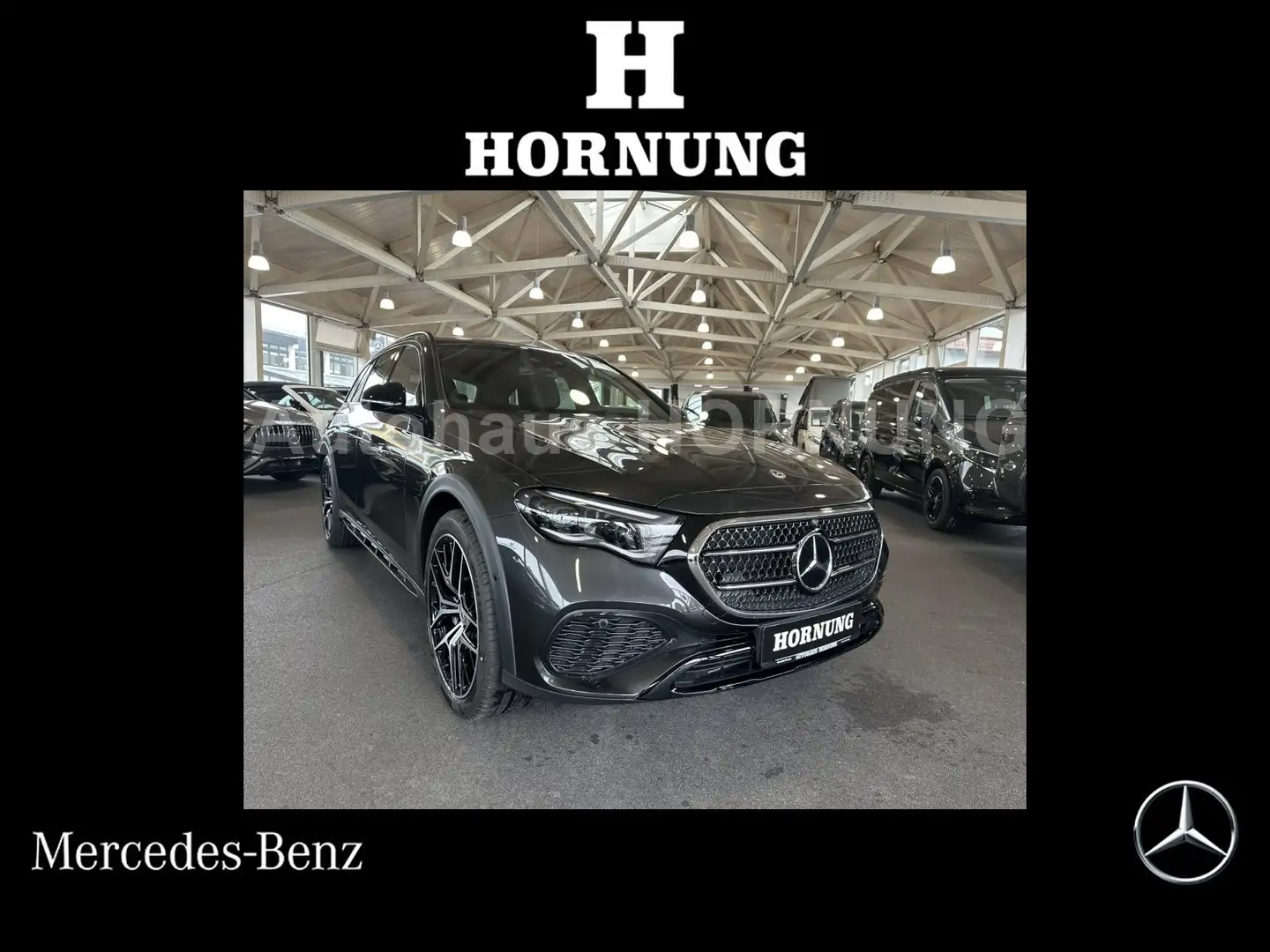 Mercedes-Benz E 450 E 450d 4M T All-Terrain AVANTG NGHT PANO STH AHK Grigio - 1