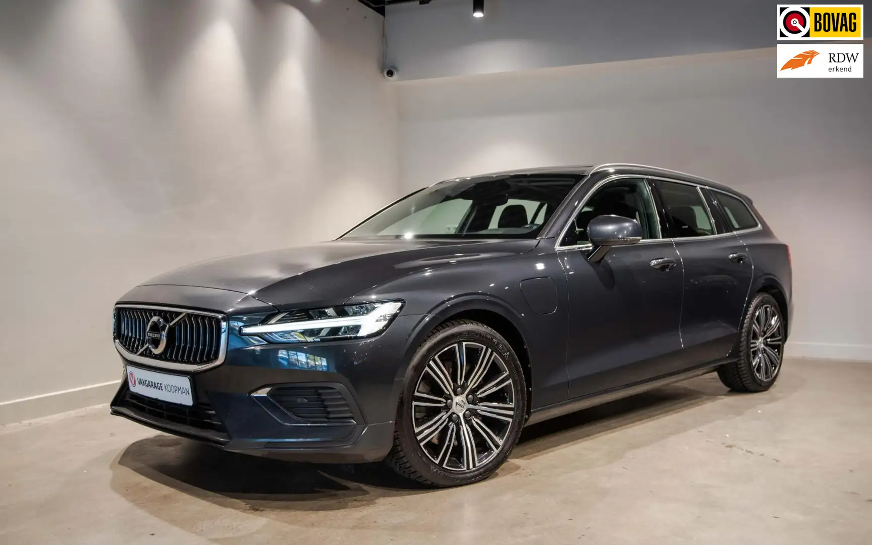 Volvo V60 2.0 T8 Twin Leer, Automaat, Pano Gris - 1