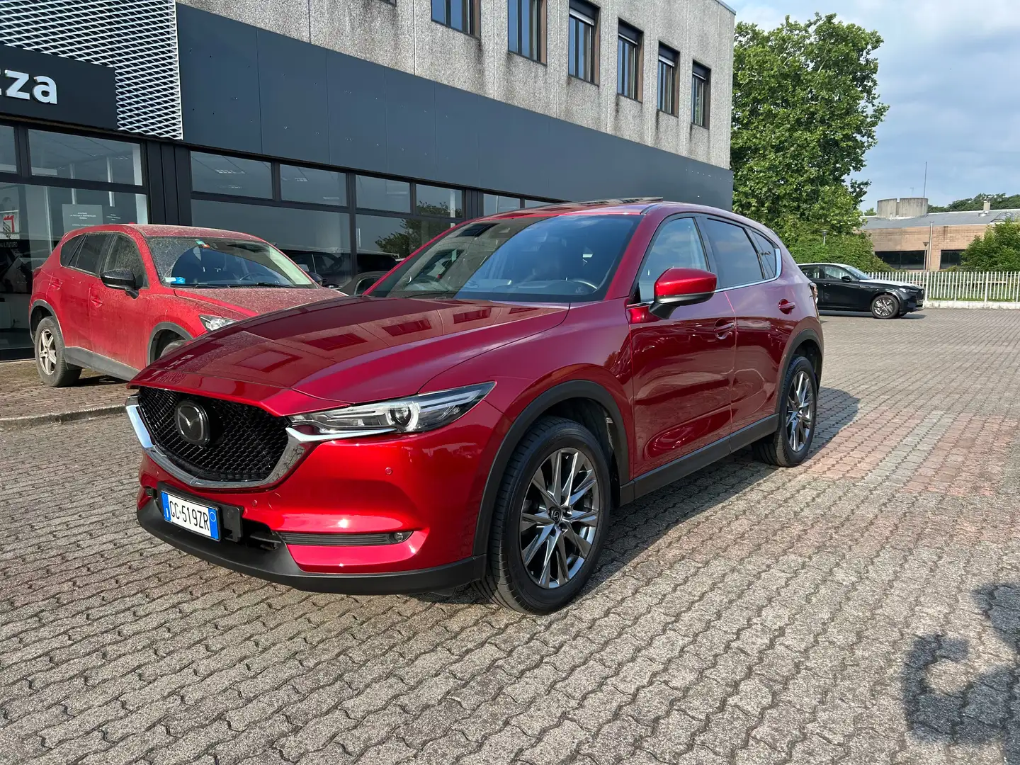 Mazda CX-5 CX-5 2.2 Signature awd 184cv auto my19 Rosso - 2