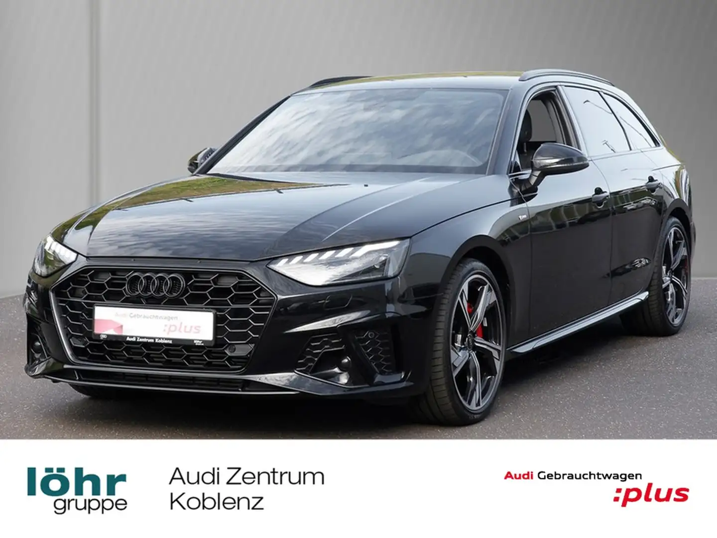 Audi A4 Avant 40 TFSI S line competition + Matrix Schwarz - 1