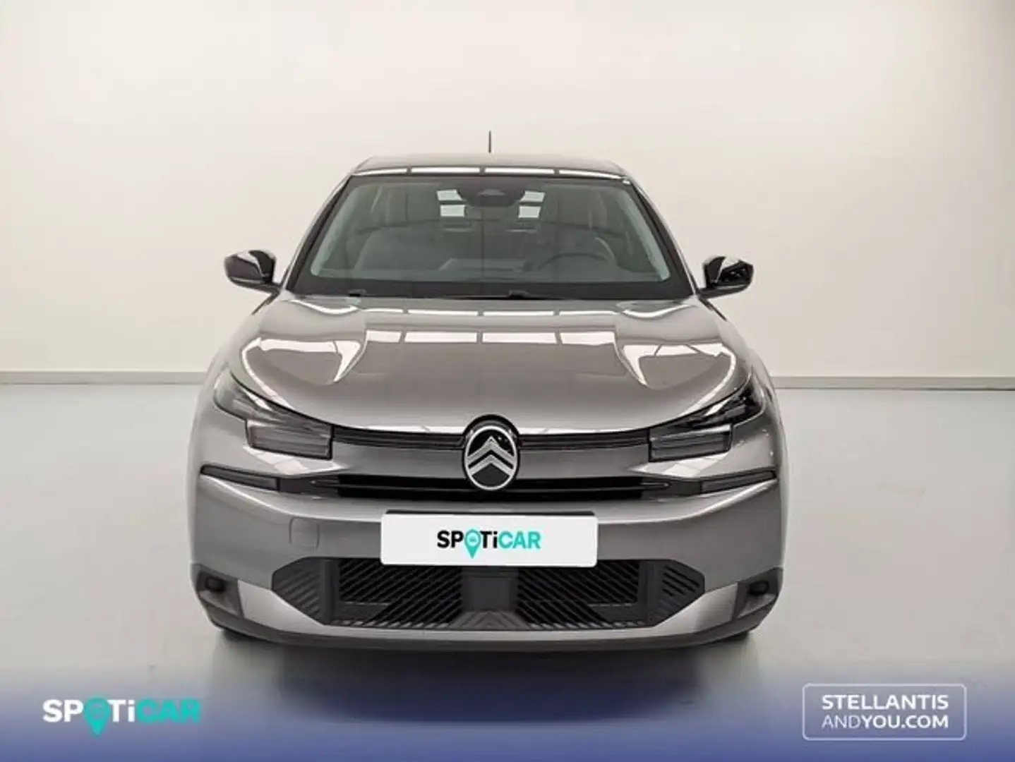 Citroen C4 Hybrid Plus eDSC6 136 Gris - 2