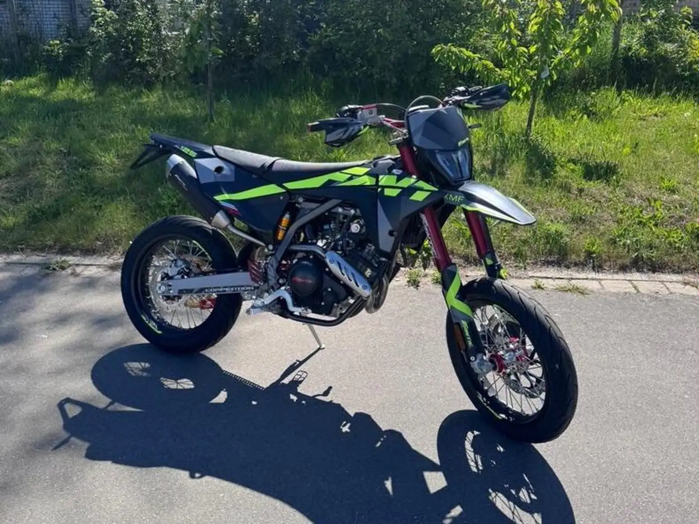 Fantic 125M XMF 125 Motard Competition - 1