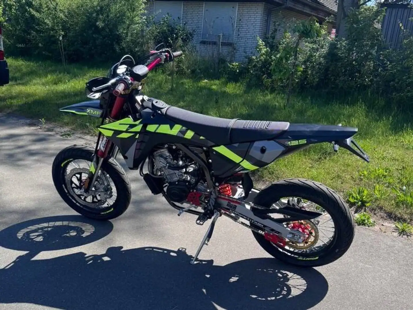 Fantic 125M XMF 125 Motard Competition - 2
