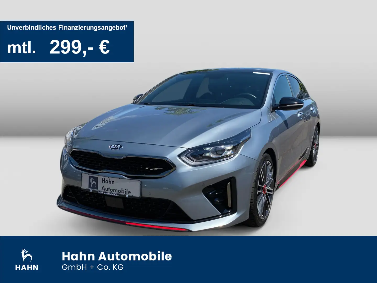 Kia ProCeed / pro_cee'd Proceed 1.6T-GDI GT LED PDC DAB Navi Sitzh Серебристый - 1