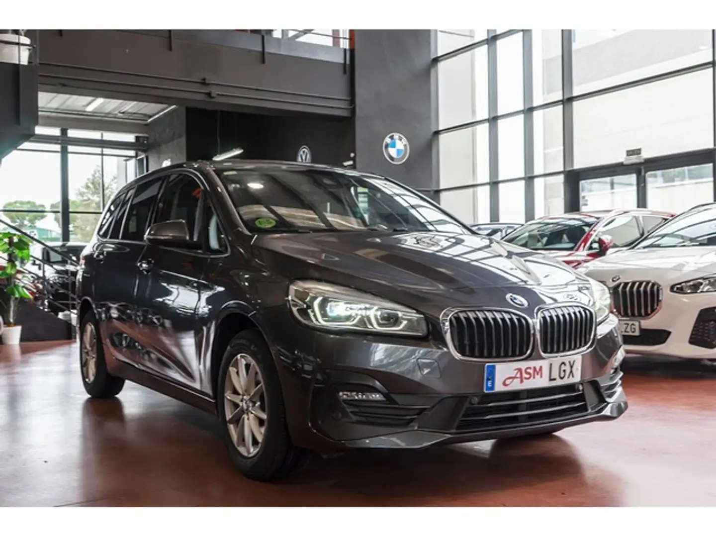 BMW 216 216dA Gran Tourer Gris - 2