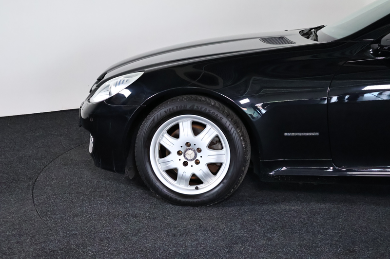 Mercedes-Benz SLK 200 K. / Opendak / Leder / Navi / Cruisecontrol — photo 20