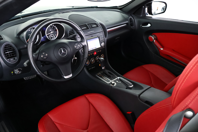 Mercedes-Benz SLK 200 K. / Opendak / Leder / Navi / Cruisecontrol — photo 11