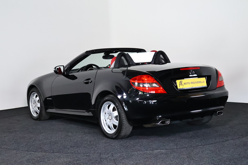 Mercedes-Benz SLK 200 K. / Opendak / Leder / Navi / Cruisecontrol — photo 6
